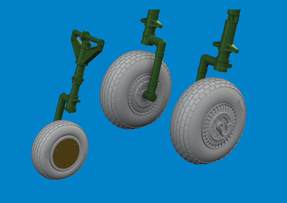 Eduard Brassin ED6481105 Martin B-26G Marauder wheels 1:48