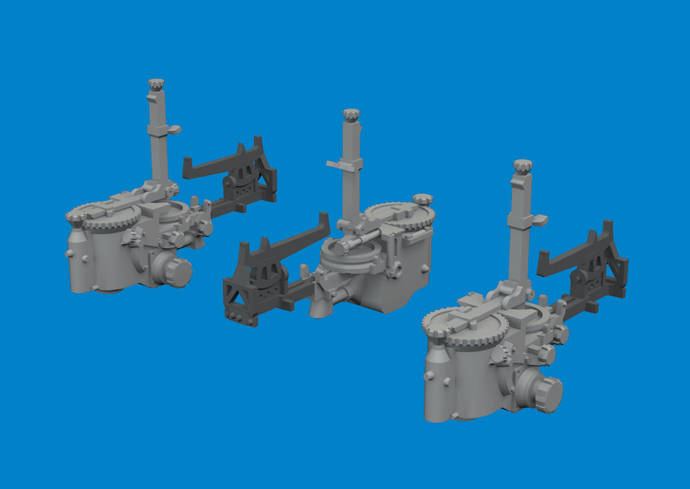 Eduard Brassin ED6481108 1:48 Course Setting Bomb Sight Mk.IX