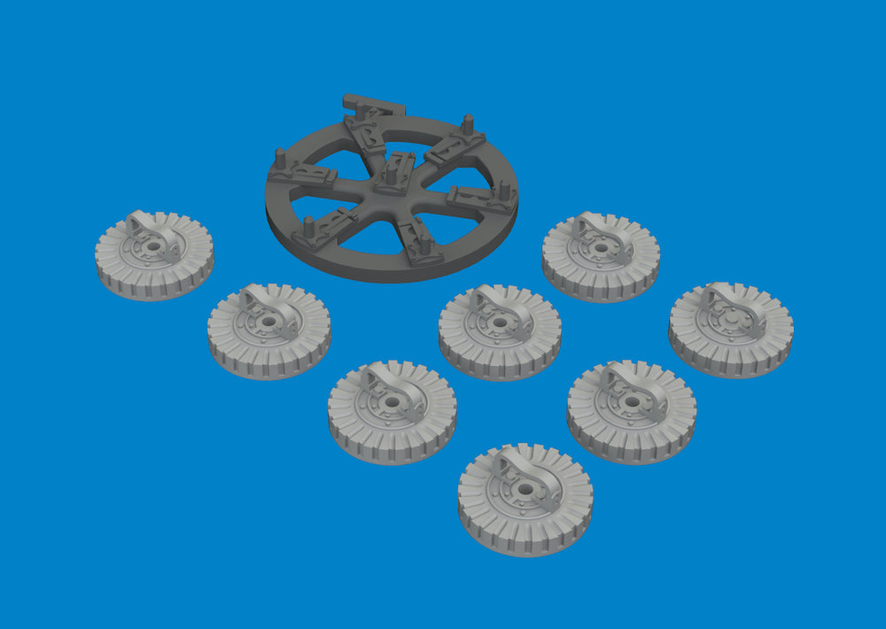 Eduard Brassin ED6481120 Westland Lysander Mk.I ammo magazines 3D-Printed 1:48