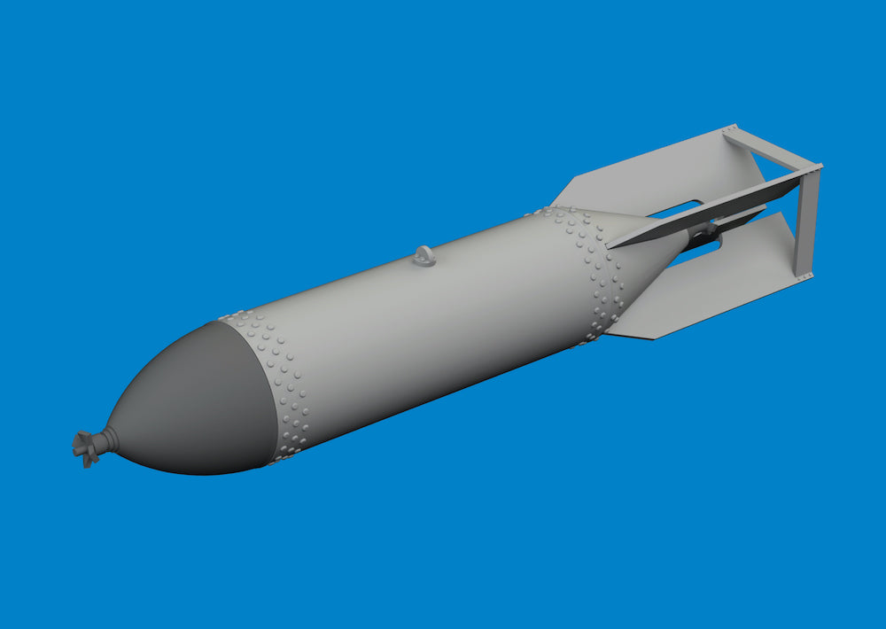 Eduard Brassin ED6481121 Japanese 800kg bomb 3D-Printed 1:48
