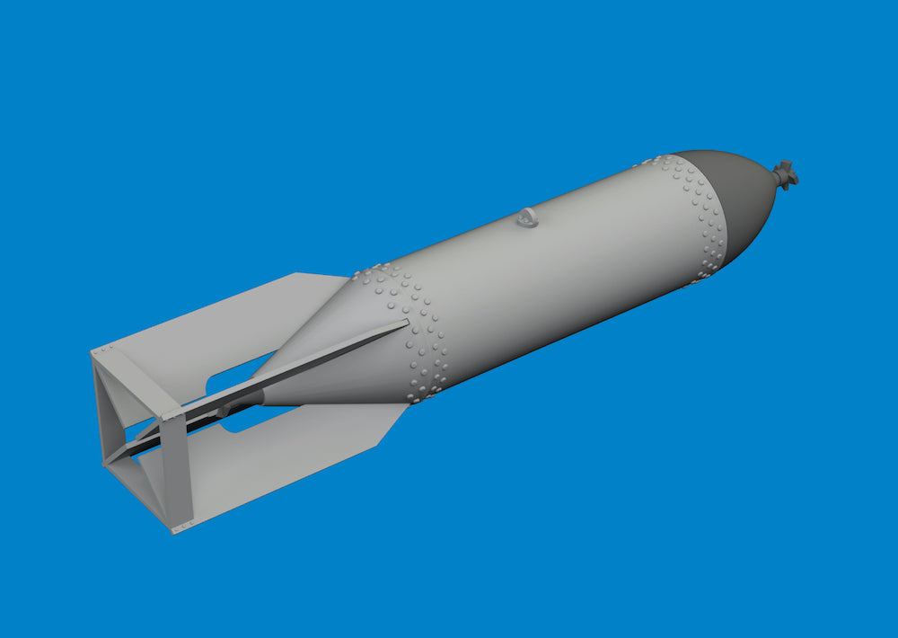 Eduard Brassin ED6481121 Japanese 800kg bomb 3D-Printed 1:48