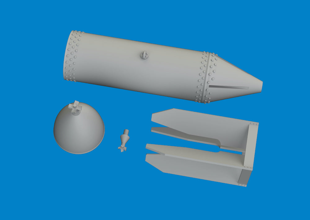 Eduard Brassin ED6481121 Japanese 800kg bomb 3D-Printed 1:48