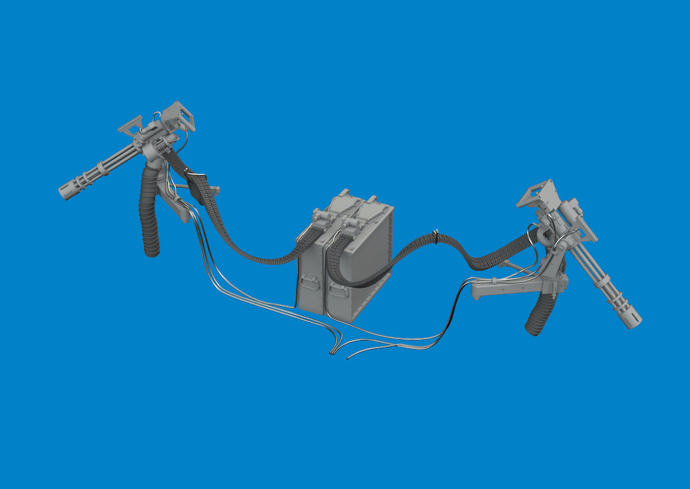 Eduard Brassin ED6481125 1:48 Sikorsky UH-60 miniguns M134