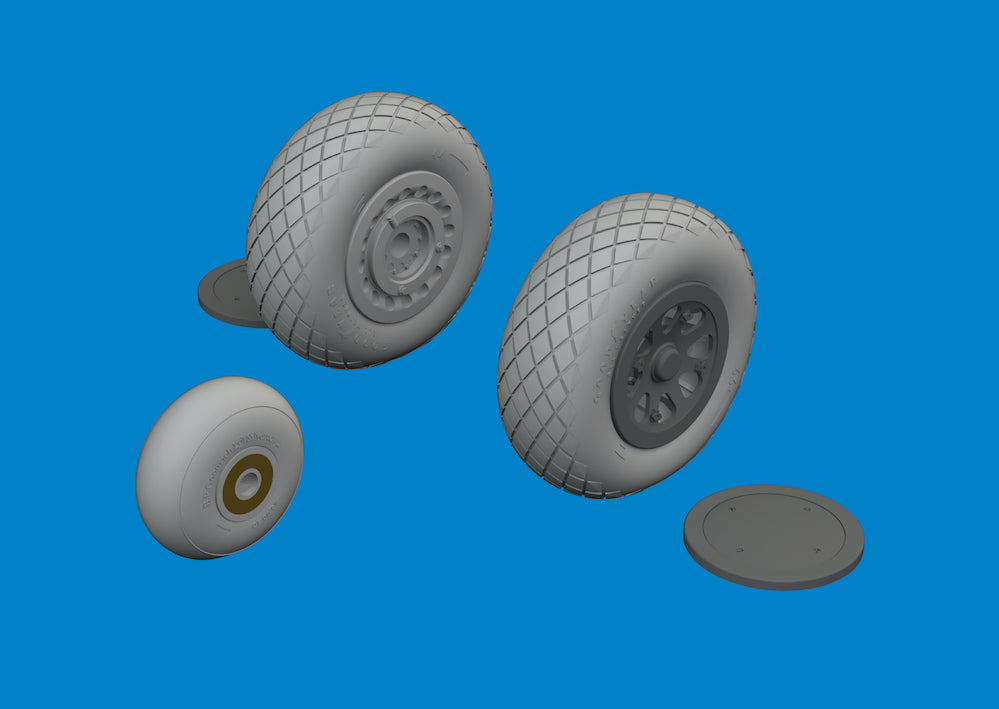 Eduard Brassin ED6481127 Douglas Boston III/US DB-7B wheels 1:48