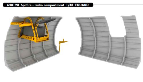 Eduard Brassin ED648120 1:48 Supermarine Spitfire