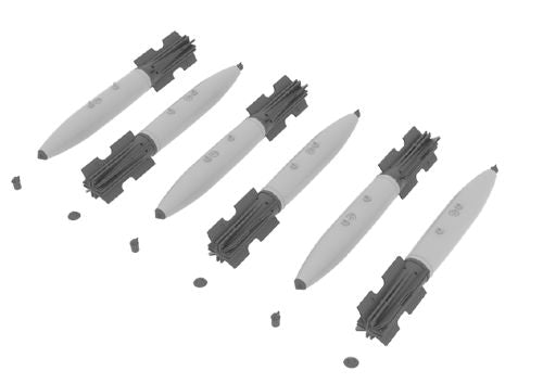 Eduard Brassin ED648137 1:48 Mk-82 bomb with airbrake late kits)