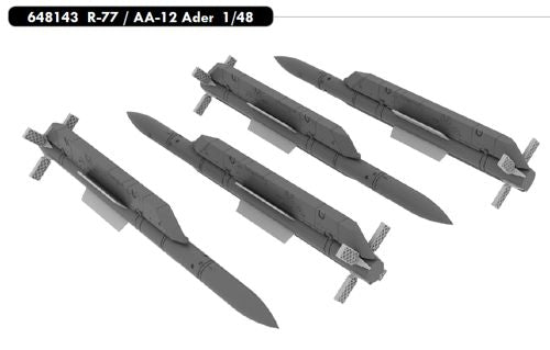 Eduard Brassin ED648143 1:48 R-77/AA-12 Adder