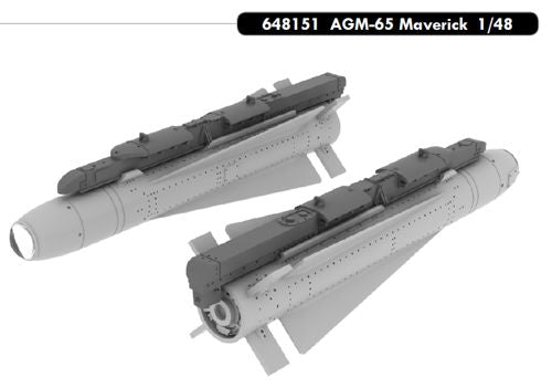 Eduard Brassin ED648151 1:48 AGM-65 Maverick