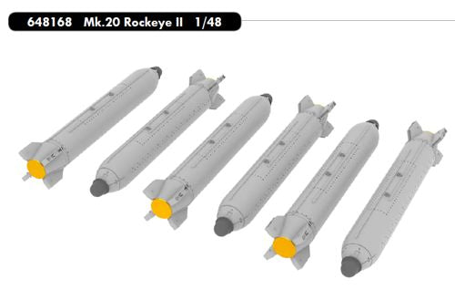 Eduard Brassin ED648168 1:48 Mk.20 Rockeye II