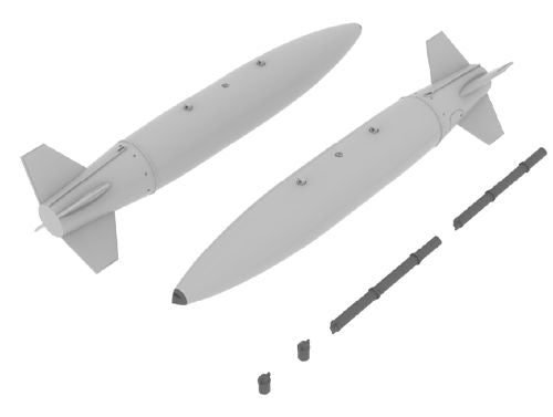Eduard Brassin ED648221 1:48 Mk.84 bombs retarded fin
