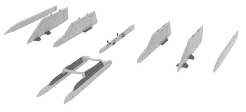 Eduard Brassin ED648234 1:48 Lockheed F-104 Starfighter pylons