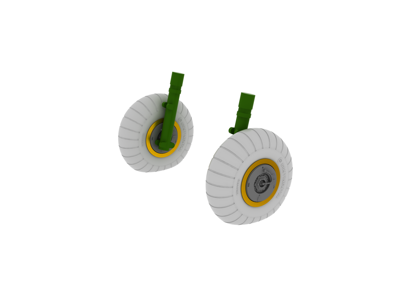 Eduard Brassin ED648244 Ju-88A-5 Early Weighted Wheels 1:48