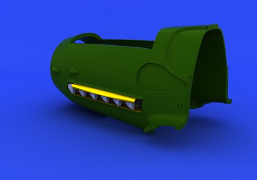 Eduard Brassin ED648247 1:48 Messerschmitt Bf-109G-6 exhaust stacks