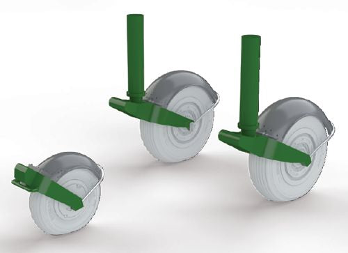 Eduard Brassin ED648272 1:48 Gloster Meteor F.8 wheels with weighted tyre effect
