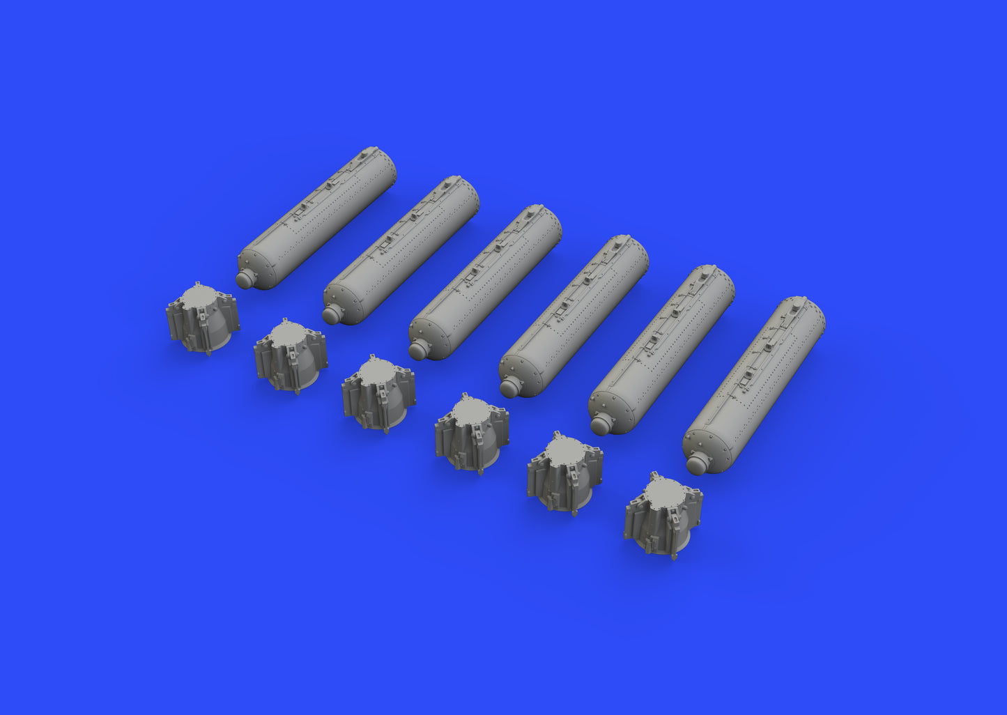 Eduard Brassin ED648276 1:48 CBU-105