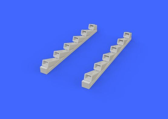 Eduard Brassin ED648281 1:48 Macchi C.202 exhaust stacks