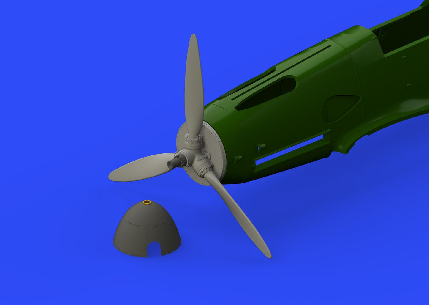 Eduard Brassin ED648289 1:48 Messerschmitt Bf-109F-2/Bf-109F-4 propeller EARLY