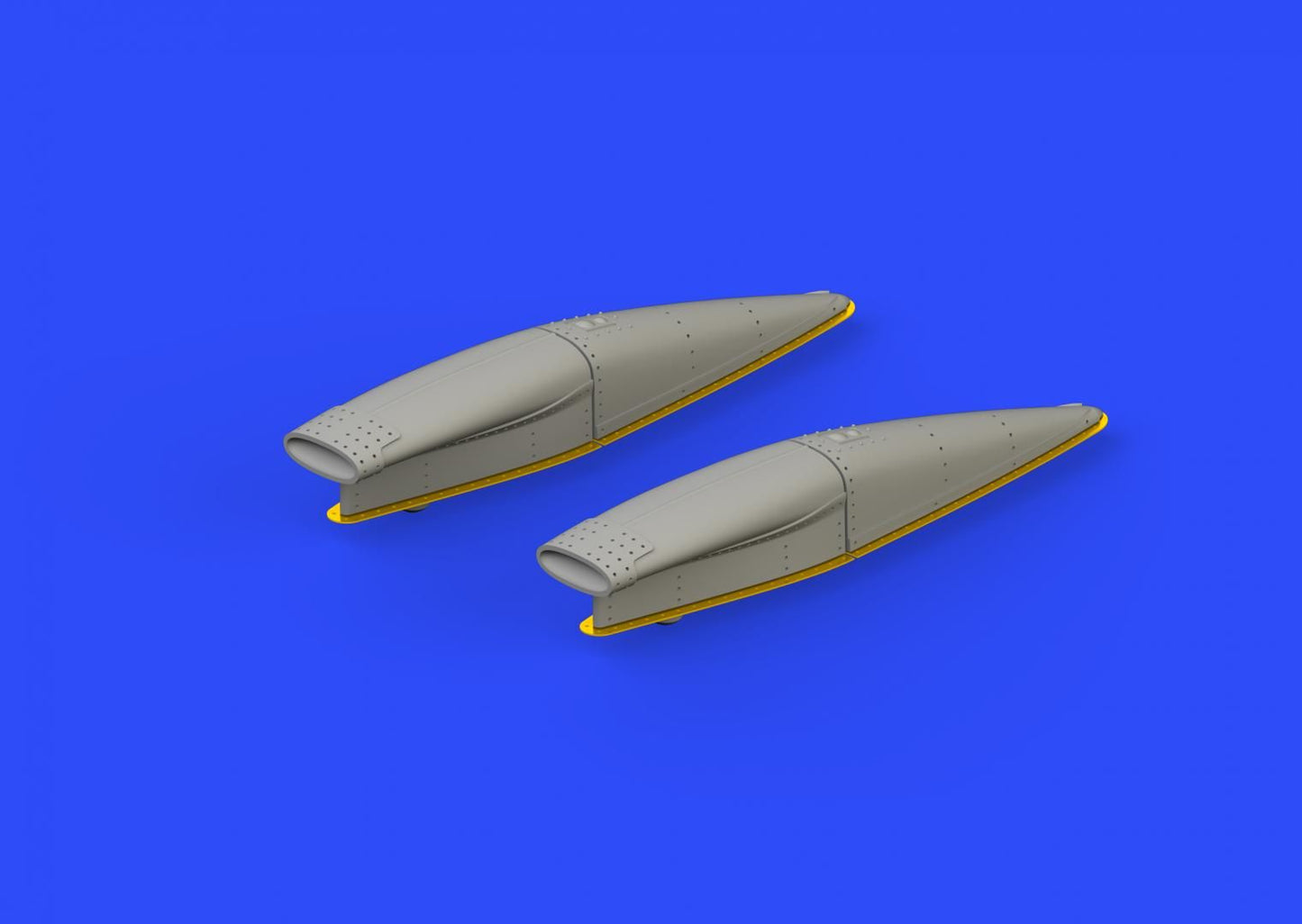 Eduard Brassin ED648301 1:48 Vought F-8E Crusader air intakes