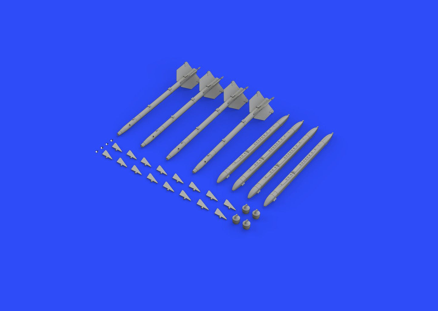 Eduard Brassin ED648303 1:48 AIM-9G/H Sidewinder