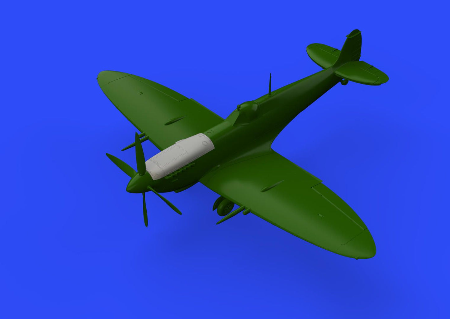 Eduard Brassin ED648305 1:48 Supermarine Spitfire Mk.IX top cowl early