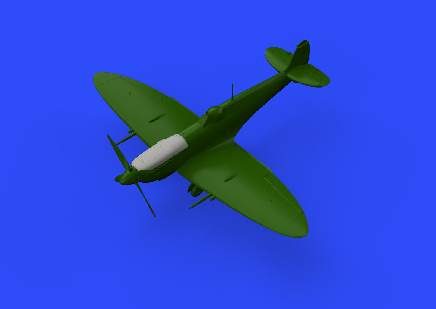 Eduard Brassin ED648307 1:48 Supermarine Spitfire Mk.XVI top cowl
