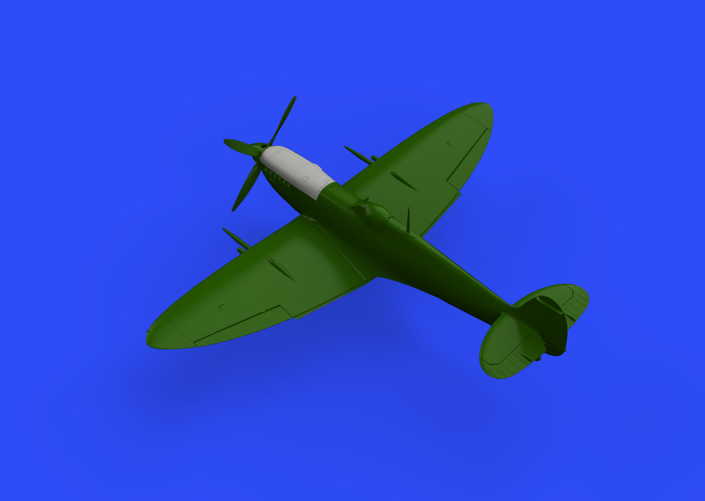 Eduard Brassin ED648307 1:48 Supermarine Spitfire Mk.XVI top cowl