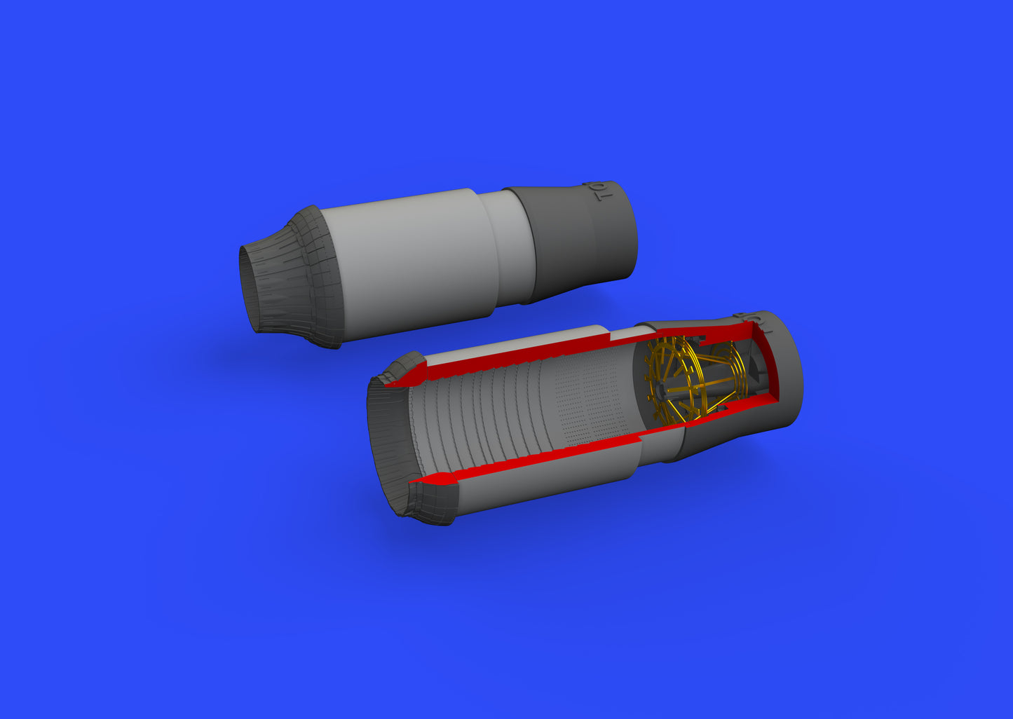 Eduard Brassin ED648311 1:48 Grumman F-14A Tomcat exhaust nozzles