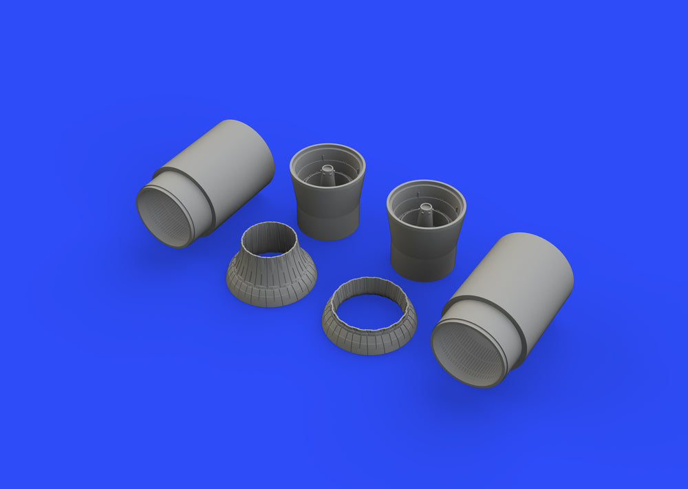 Eduard Brassin ED648311 1:48 Grumman F-14A Tomcat exhaust nozzles