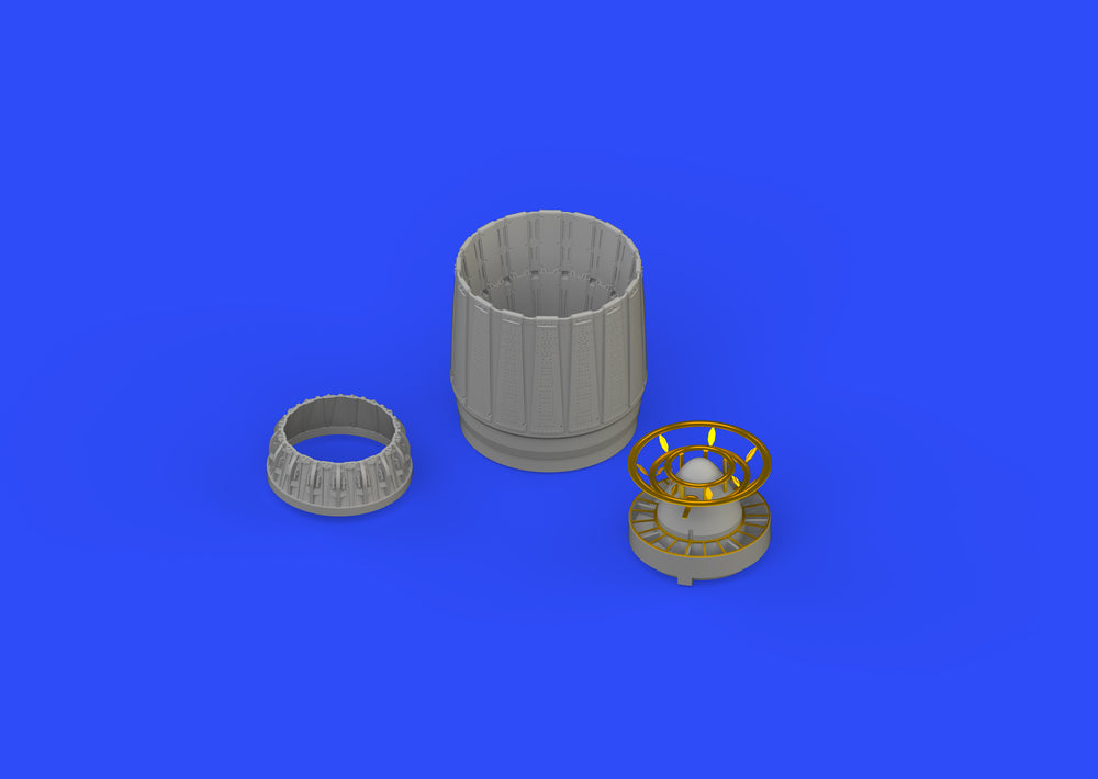 Eduard Brassin ED648314 1:48 McDonnell F-4J Phantom exhaust nozzles