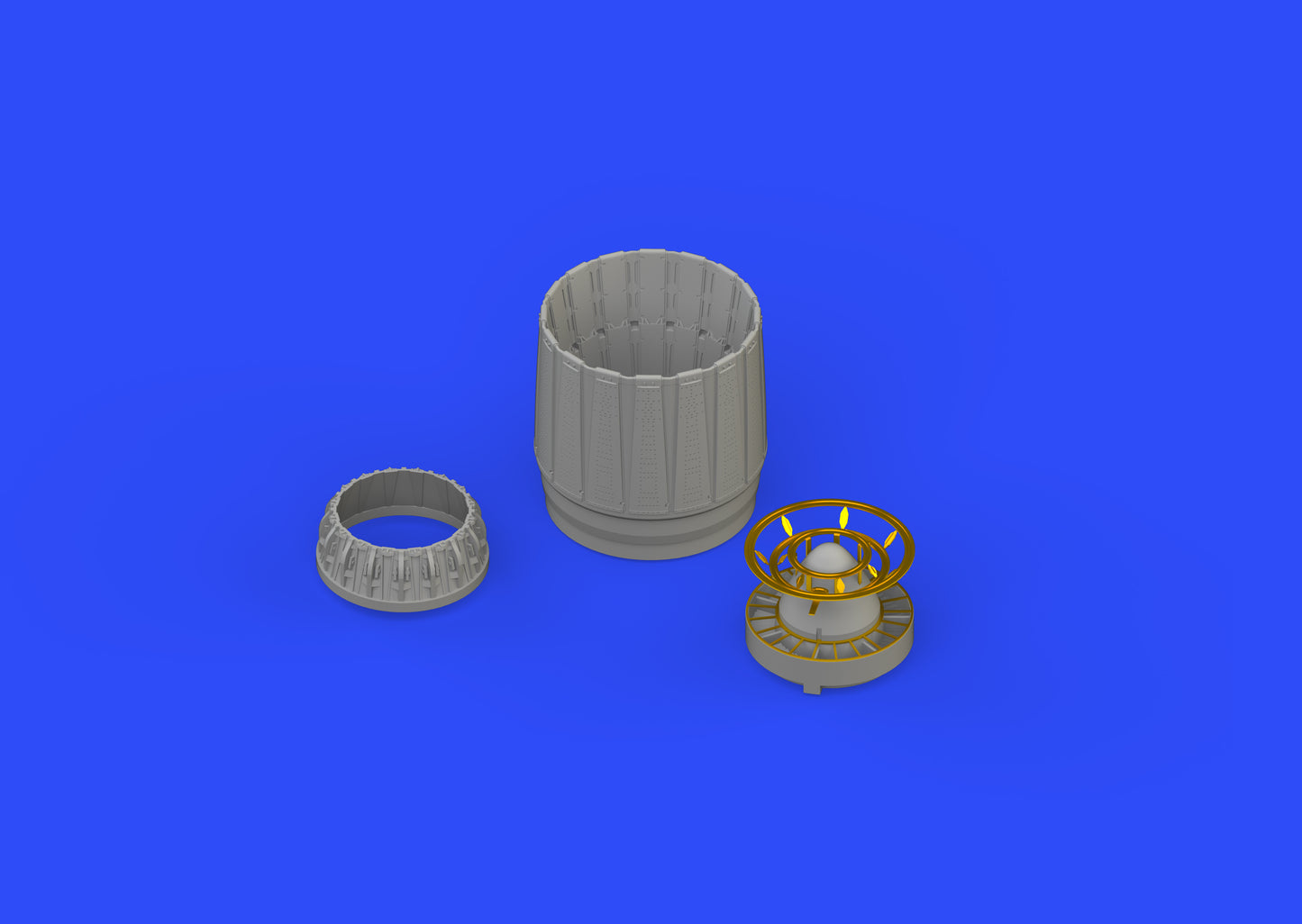 Eduard Brassin ED648314 1:48 McDonnell F-4J Phantom exhaust nozzles