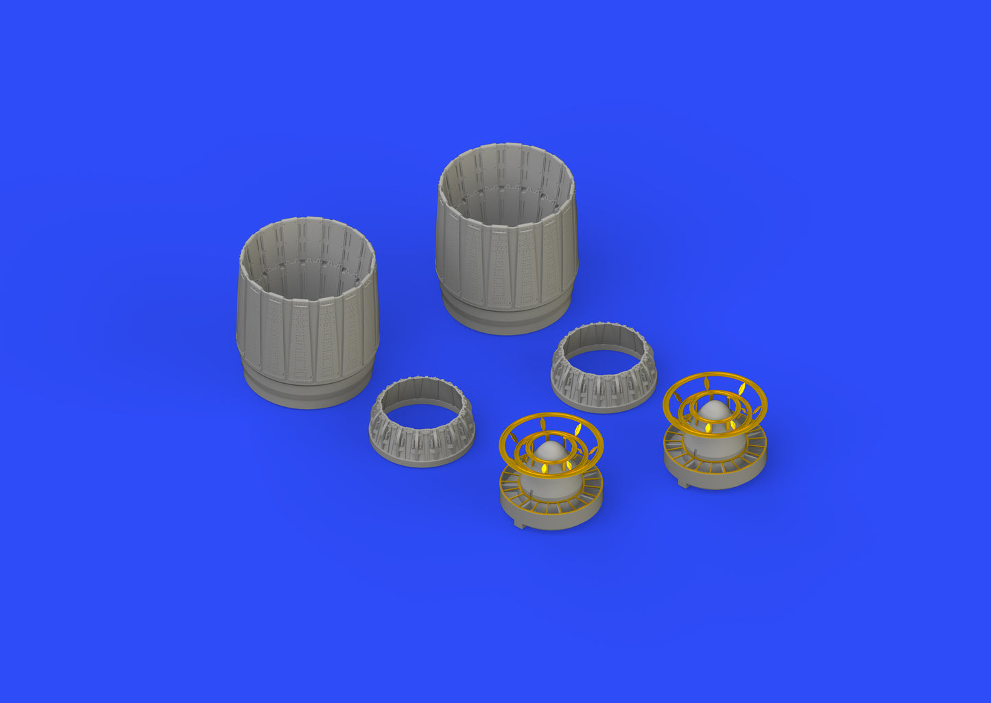 Eduard Brassin ED648314 1:48 McDonnell F-4J Phantom exhaust nozzles