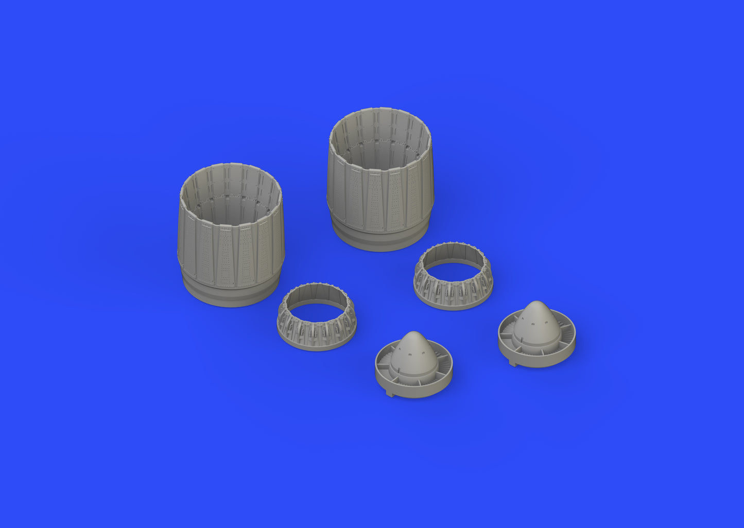 Eduard Brassin ED648314 1:48 McDonnell F-4J Phantom exhaust nozzles