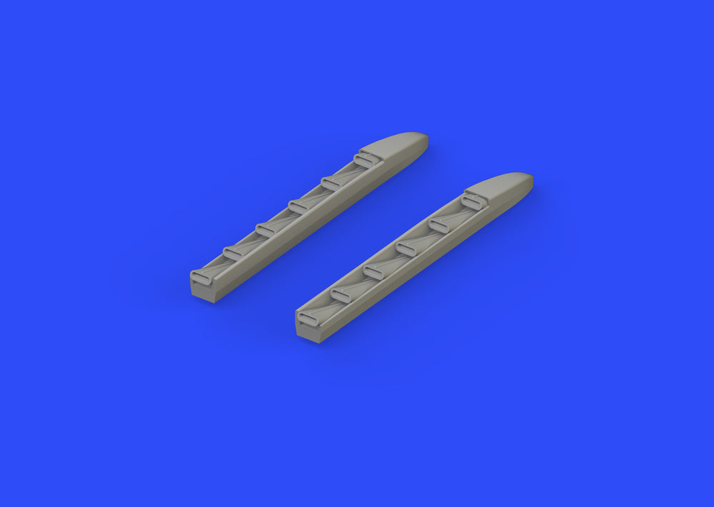 Eduard Brassin ED648316 1:48 Kawasaki Ki-61-Id Hien exhaust stacks
