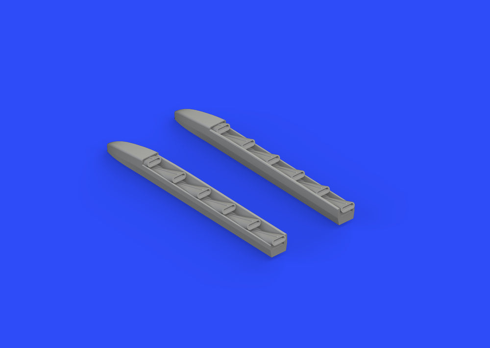 Eduard Brassin ED648316 1:48 Kawasaki Ki-61-Id Hien exhaust stacks