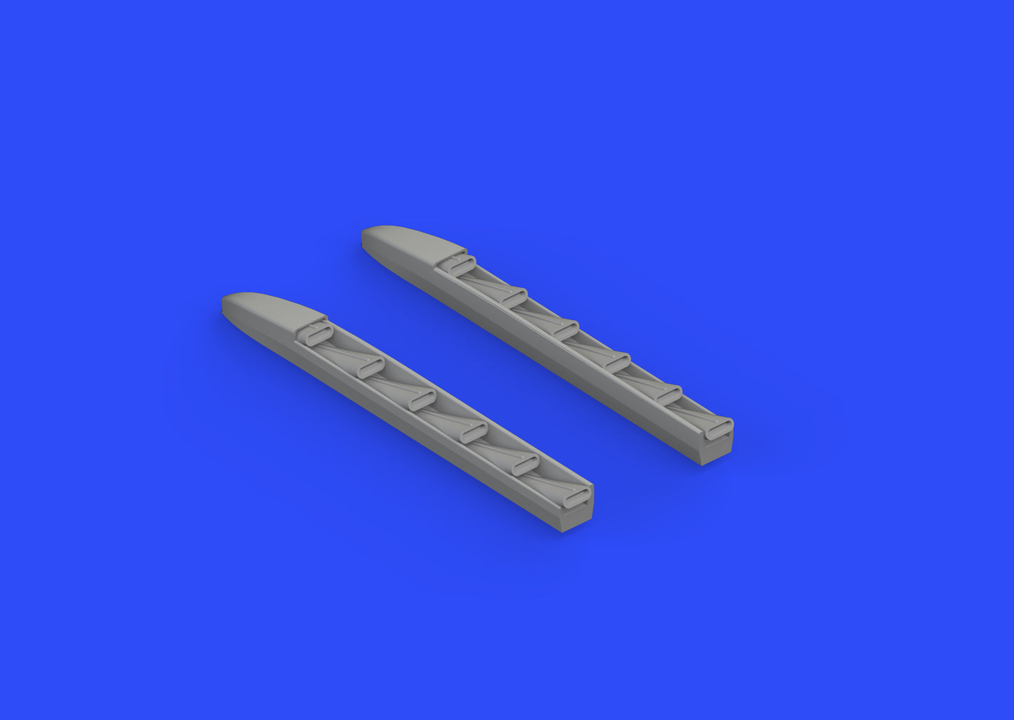 Eduard Brassin ED648316 1:48 Kawasaki Ki-61-Id Hien exhaust stacks