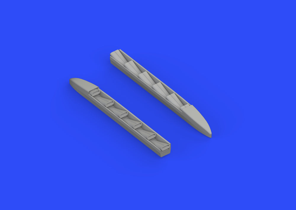 Eduard Brassin ED648316 1:48 Kawasaki Ki-61-Id Hien exhaust stacks