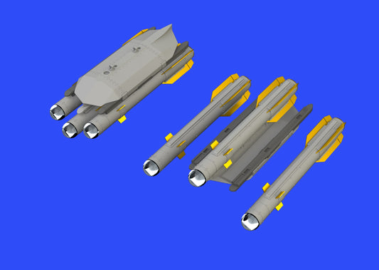 Eduard Brassin ED648339 1:48 Brimstone with AGML III rack