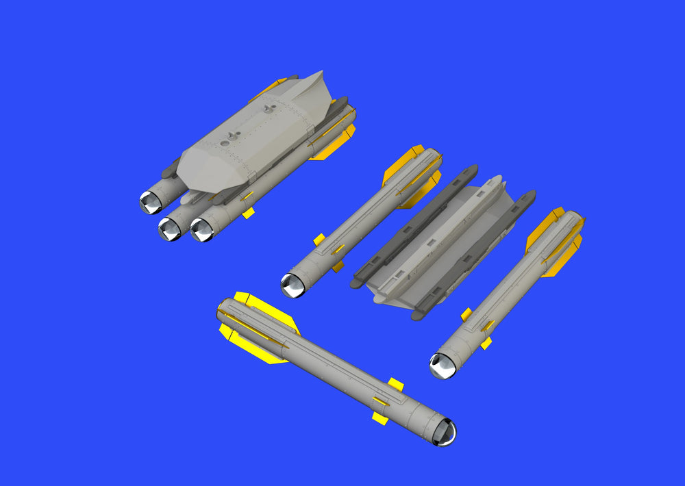Eduard Brassin ED648339 1:48 Brimstone with AGML III rack