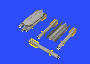 Eduard Brassin ED648339 1:48 Brimstone with AGML III rack