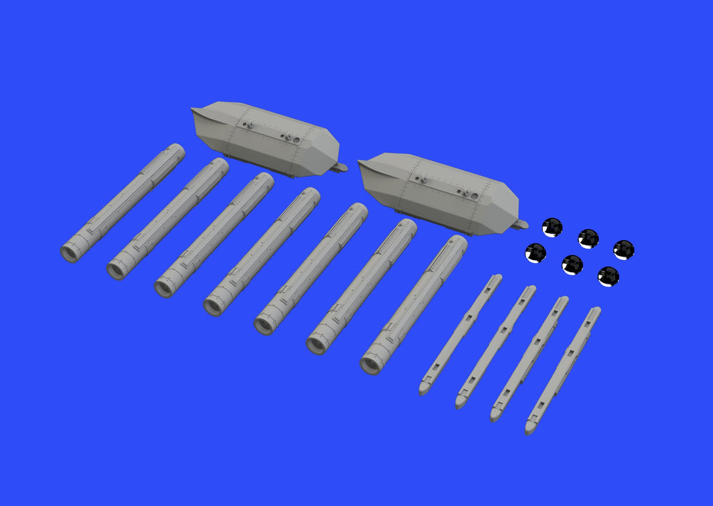 Eduard Brassin ED648339 1:48 Brimstone with AGML III rack
