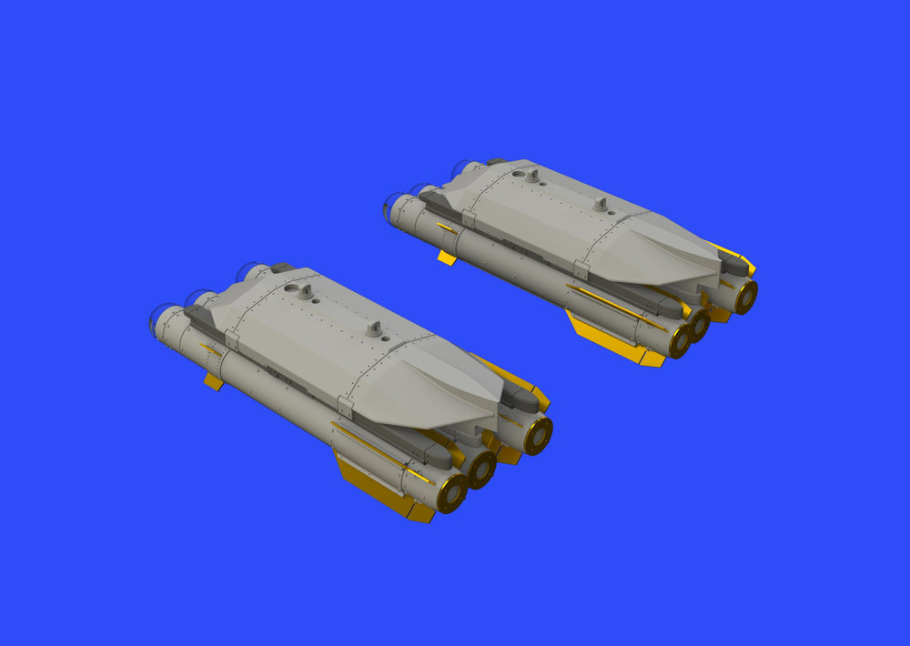 Eduard Brassin ED648339 1:48 Brimstone with AGML III rack