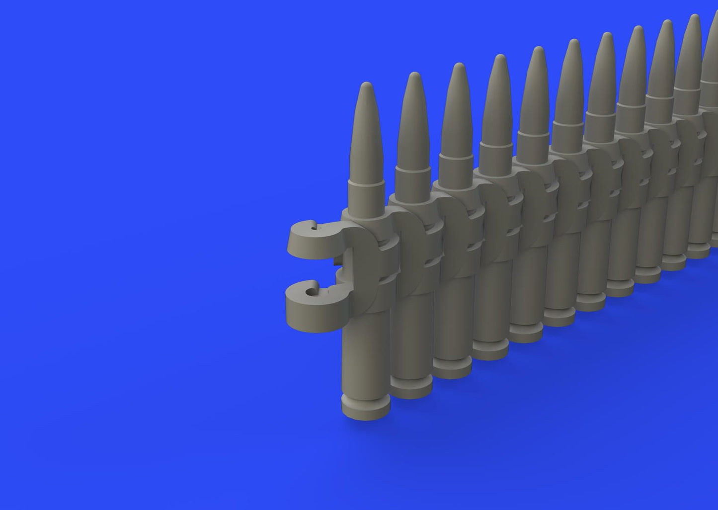 Eduard Brassin ED648341 1:48 Ammo belts 12,7 mm
