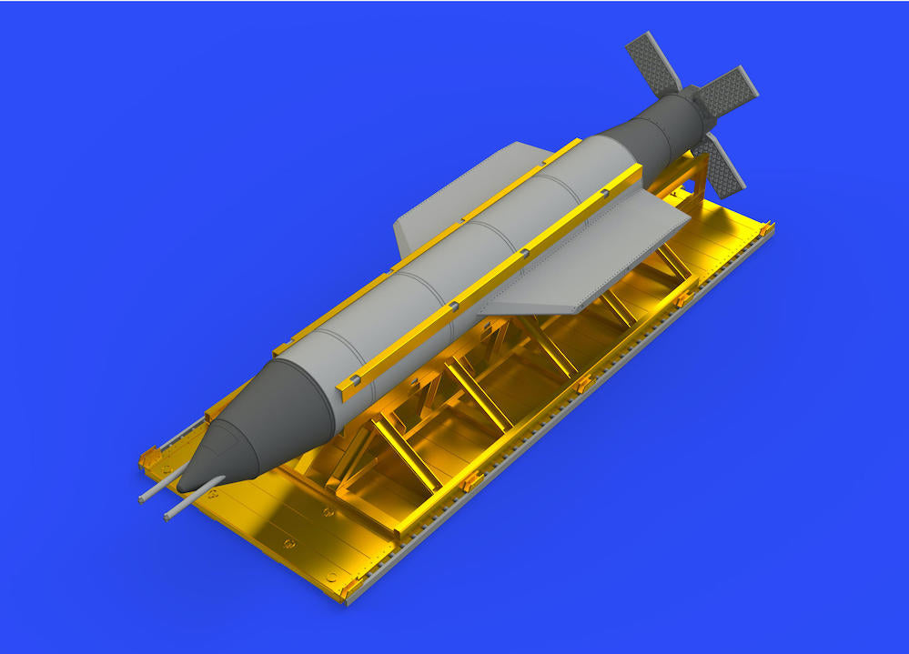 Eduard Brassin ED648348 1:48 GBU-43/B MOAB with Transport Platform