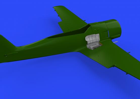 Eduard Brassin ED648356 1:48 Focke-Wulf Fw-190A-4 wingroot gun bays
