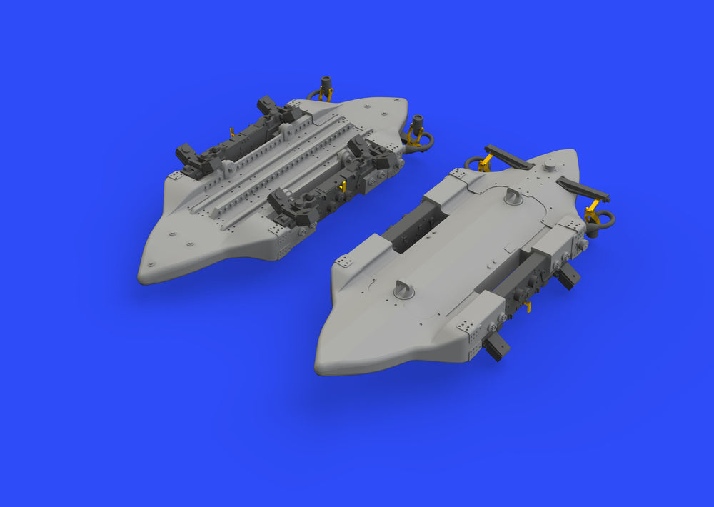 Eduard Brassin ED648358 1:48 BRU-57A rack