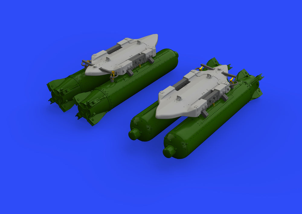 Eduard Brassin ED648358 1:48 BRU-57A rack