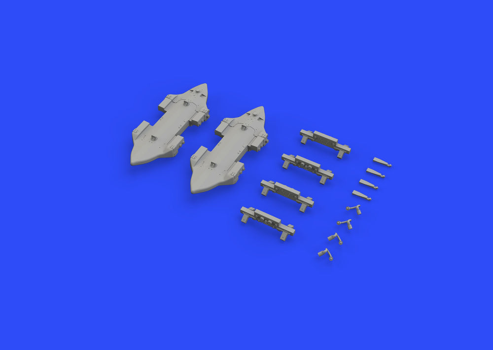 Eduard Brassin ED648358 1:48 BRU-57A rack