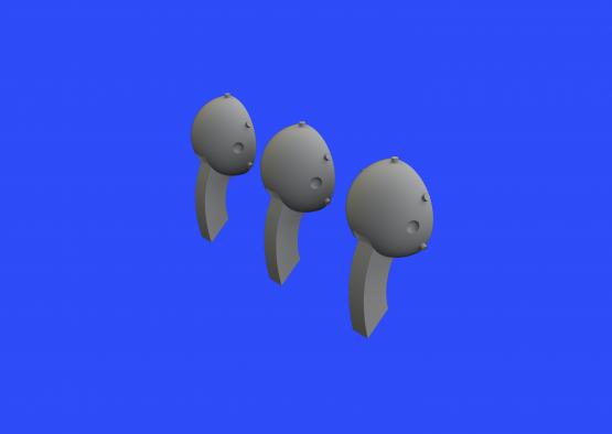 Eduard Brassin ED648359 1:48 North-American P-51D Mustang rear view mirrors