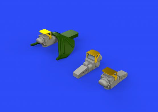 Eduard Brassin ED648361 1:48 North-American P-51D Mustang gunsight