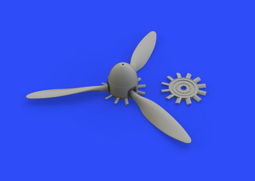 Eduard Brassin ED648366 1:48 Focke-Wulf Fw-190A-3/Fw-190A-4 propeller